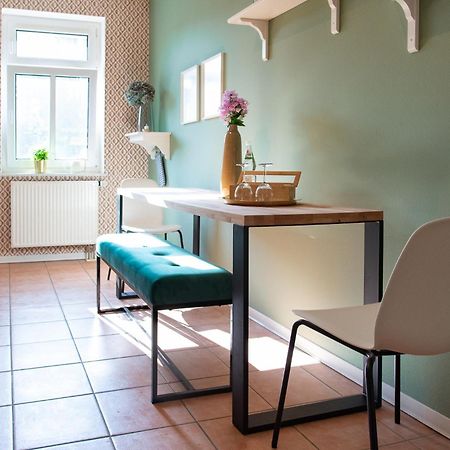 Stilvolles Apartment - Balkon, Netflix, Nespresso, Zentral, Messe Chemnitz Exteriör bild