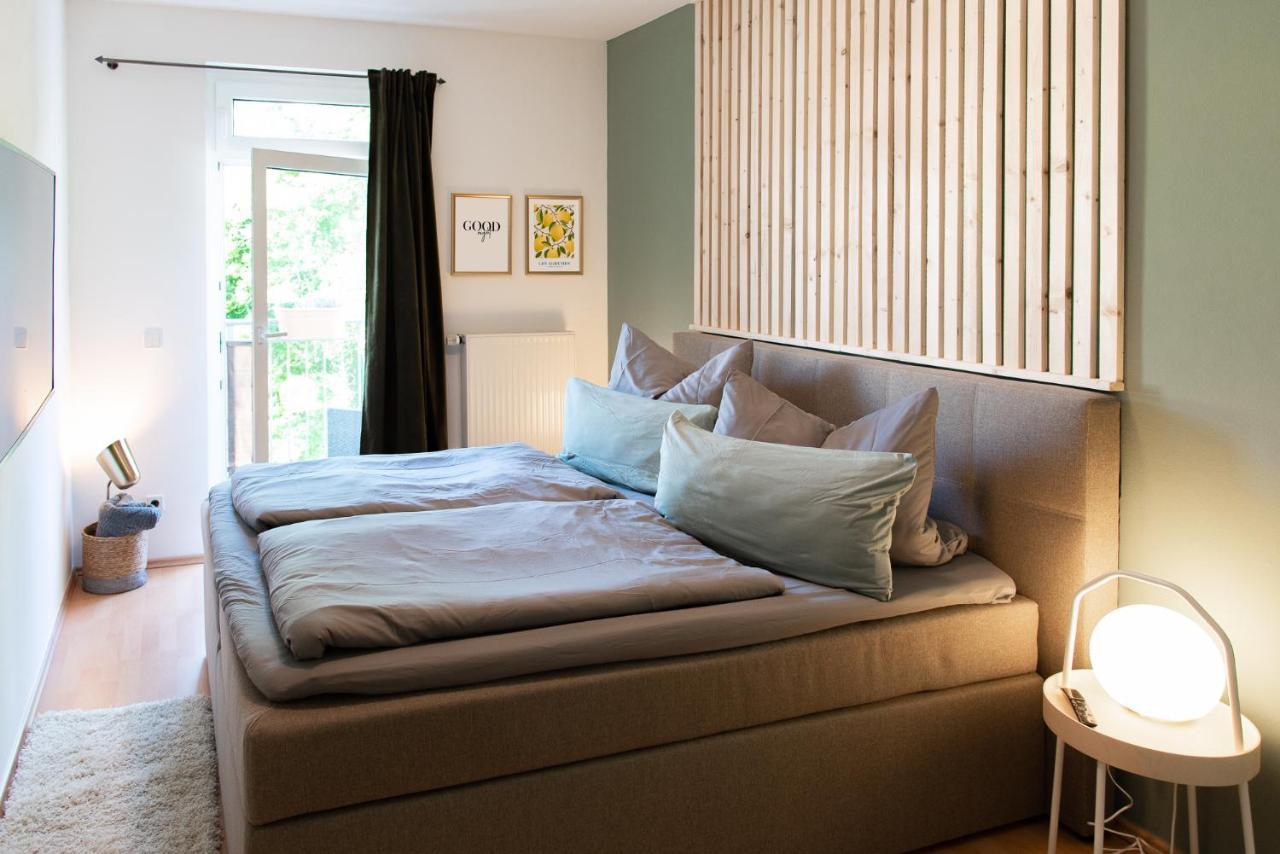 Stilvolles Apartment - Balkon, Netflix, Nespresso, Zentral, Messe Chemnitz Exteriör bild