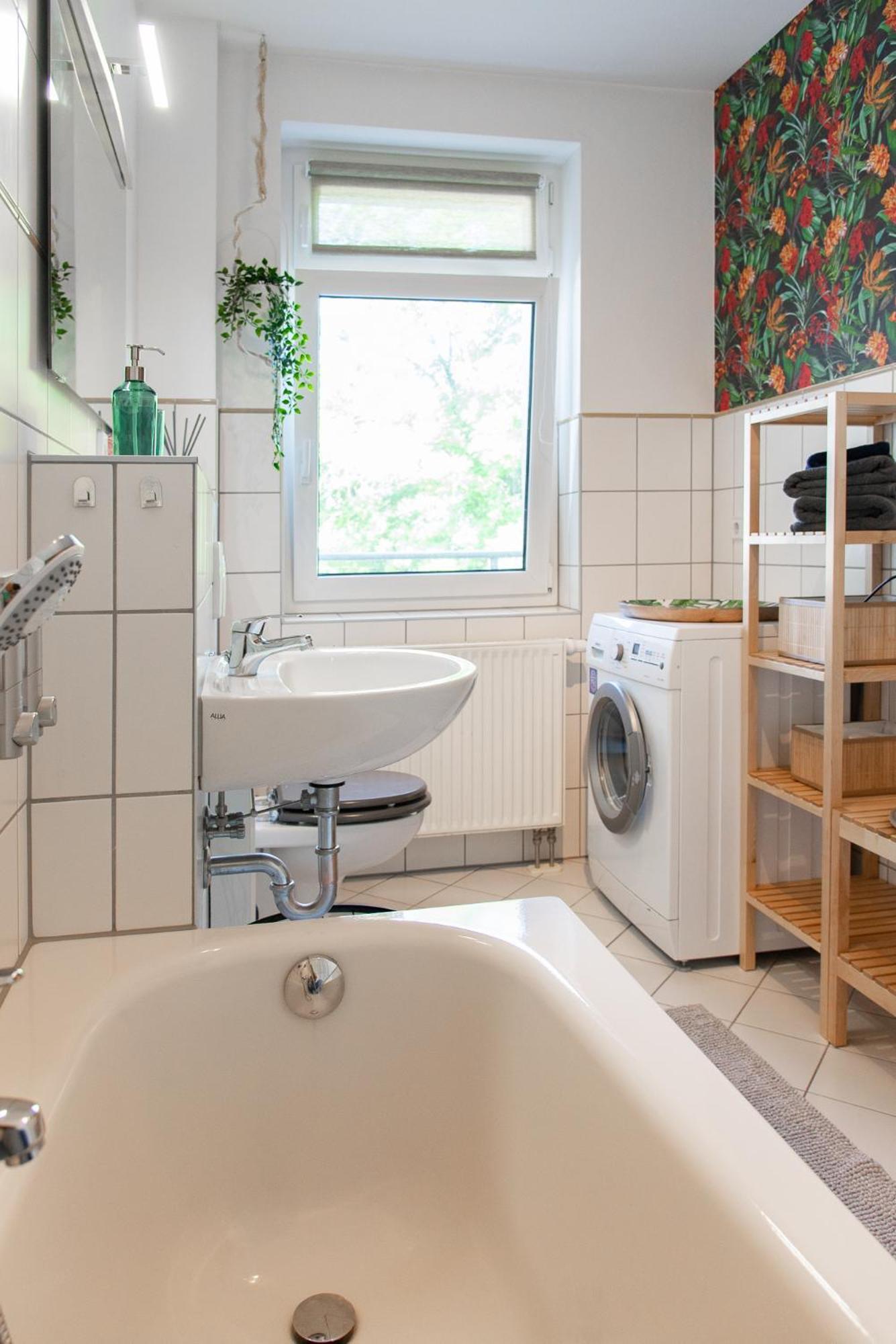 Stilvolles Apartment - Balkon, Netflix, Nespresso, Zentral, Messe Chemnitz Exteriör bild