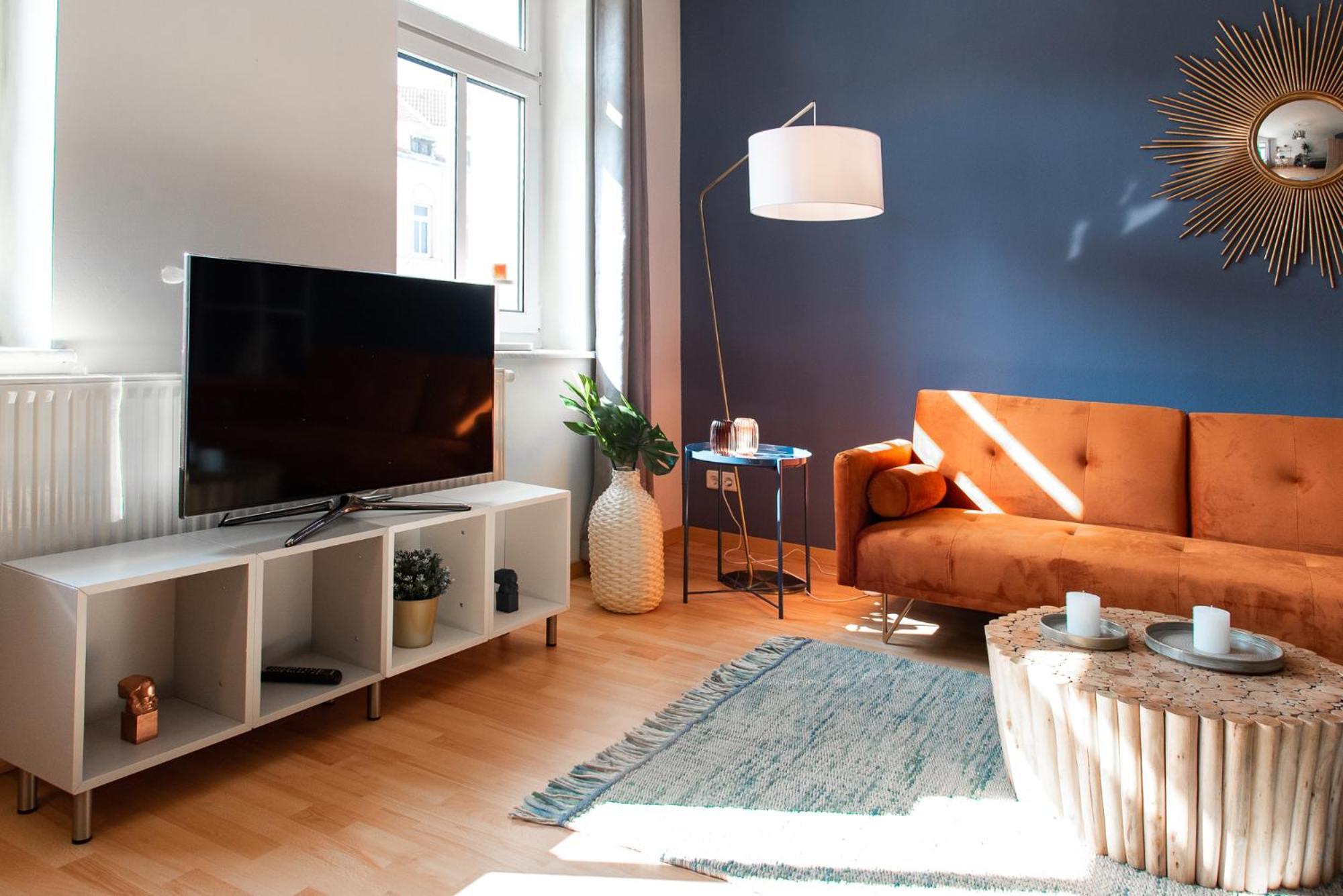 Stilvolles Apartment - Balkon, Netflix, Nespresso, Zentral, Messe Chemnitz Exteriör bild