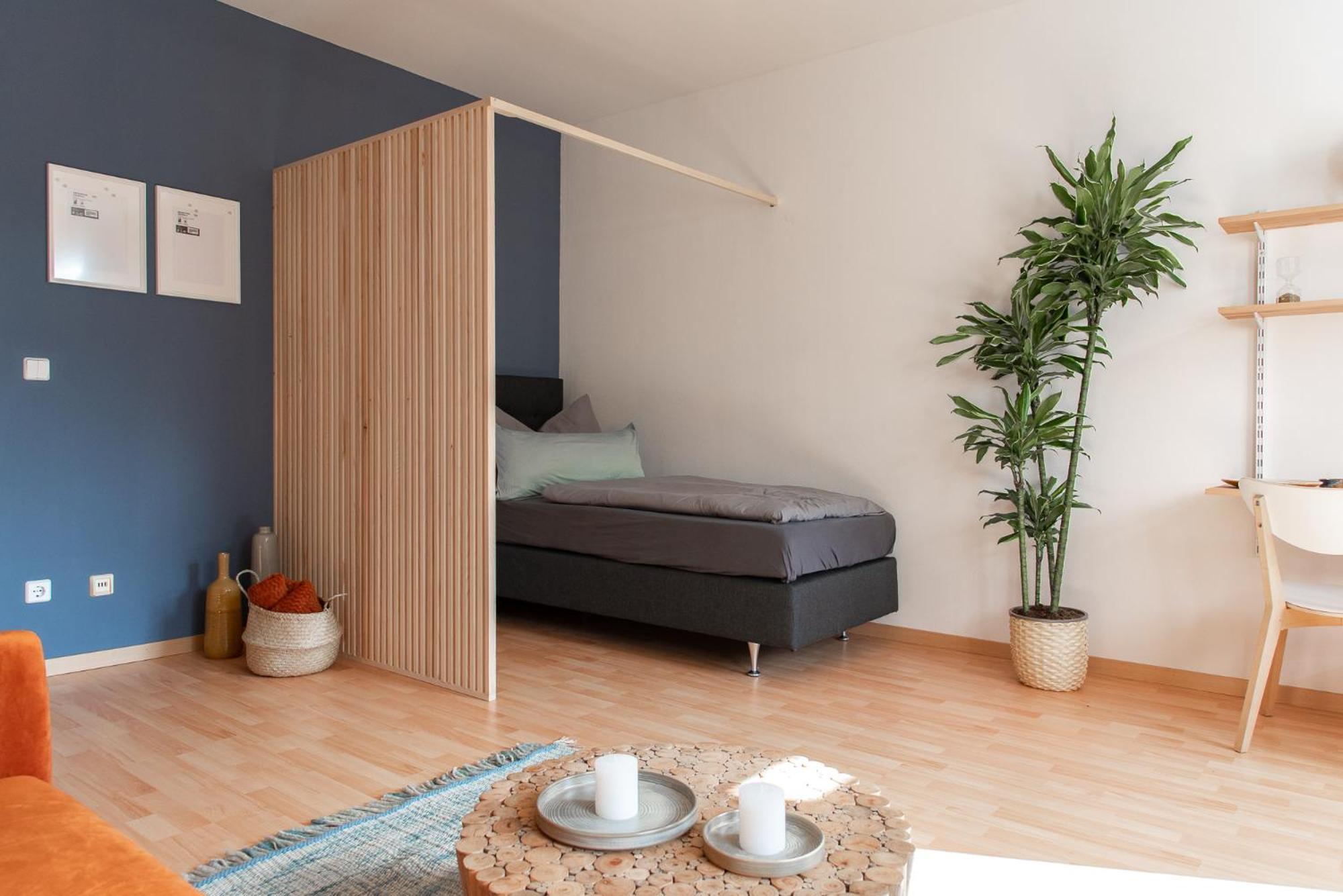 Stilvolles Apartment - Balkon, Netflix, Nespresso, Zentral, Messe Chemnitz Exteriör bild