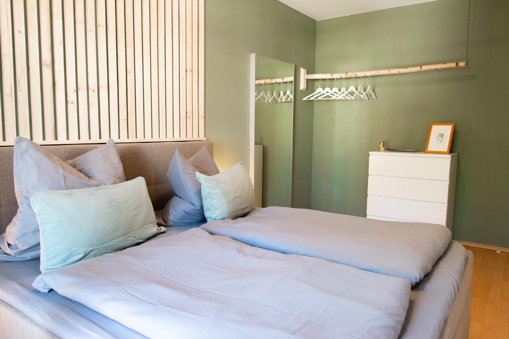 Stilvolles Apartment - Balkon, Netflix, Nespresso, Zentral, Messe Chemnitz Exteriör bild